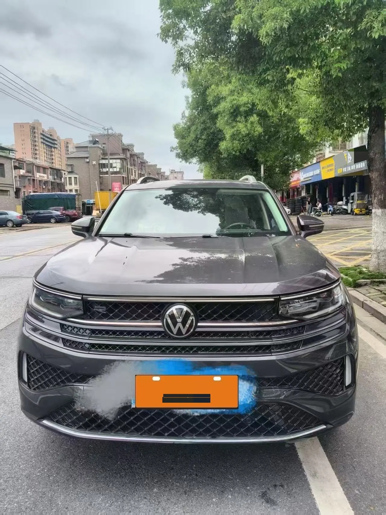 Volkswagen 2023 model tour R-Line 2.0TSI 380TSI four-wheel drive parade version automatic gear 3