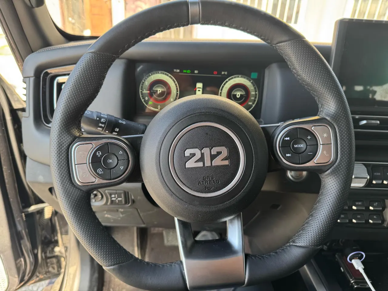 212 2025 T01 2.0T long wind automatic gear 3