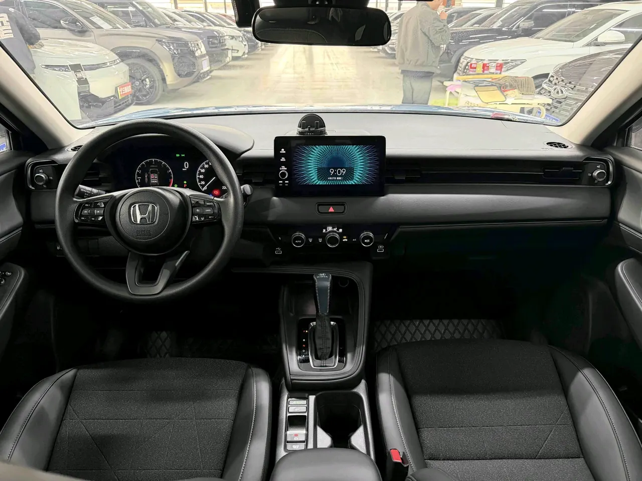 Honda 2023 Binzhi 1.5 Stepless Technology Edition Automatic Gear 4
