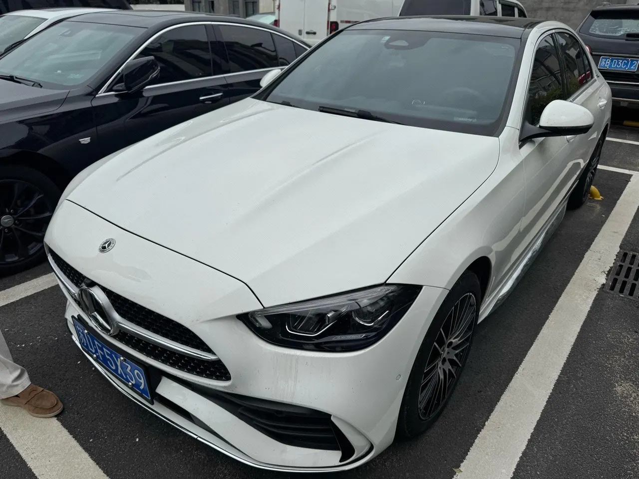 Open image lightbox: Mercedes Benz Class C 2025 C 260 L 48V 1.5T Sports Edition Automatic Gear