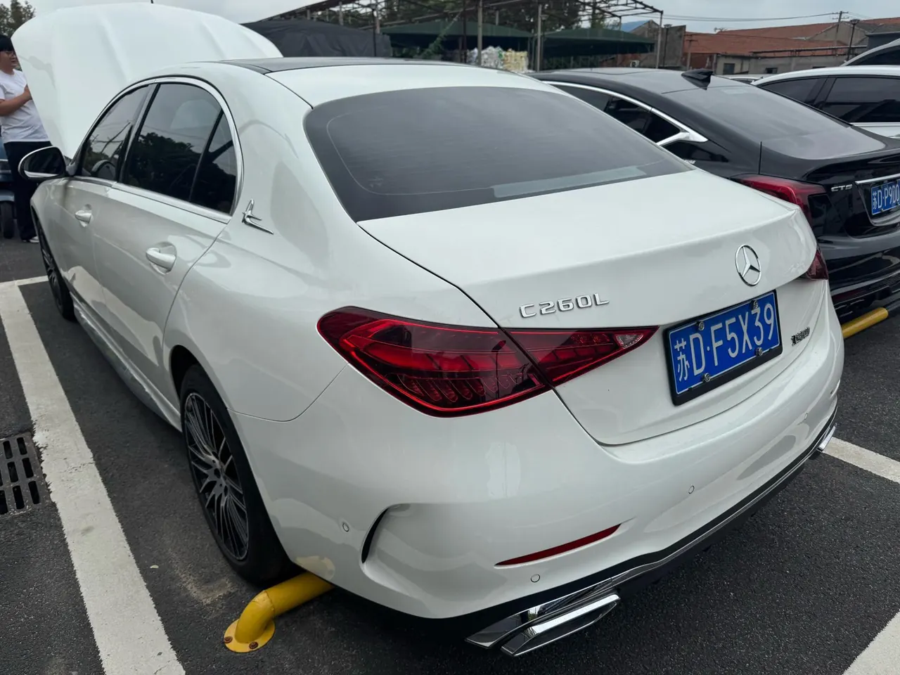Mercedes Benz Class C 2025 C 260 L 48V 1.5T Sports Edition Automatic Gear 2