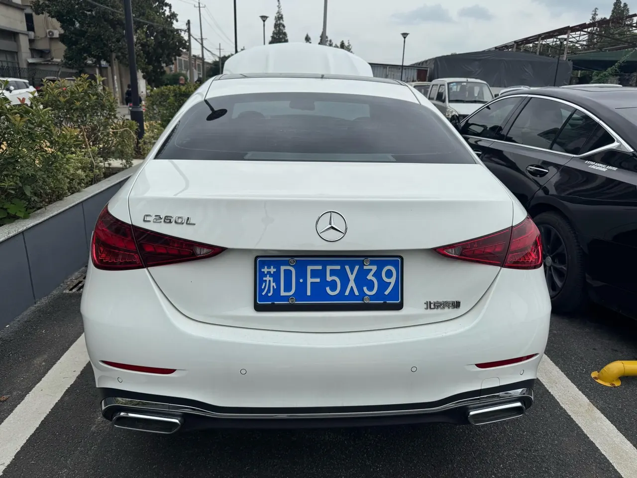 Mercedes Benz Class C 2025 C 260 L 48V 1.5T Sports Edition Automatic Gear 3