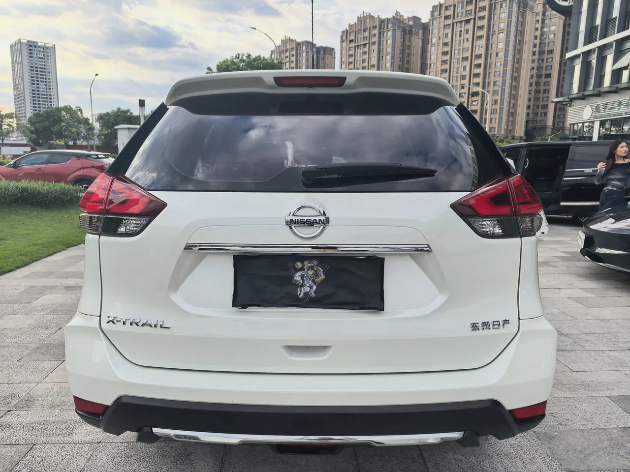 Nissan 2021 Qijun 2.0 Stepless XL Premium Two-Drive Commemorative Edition Automatic Gear 2