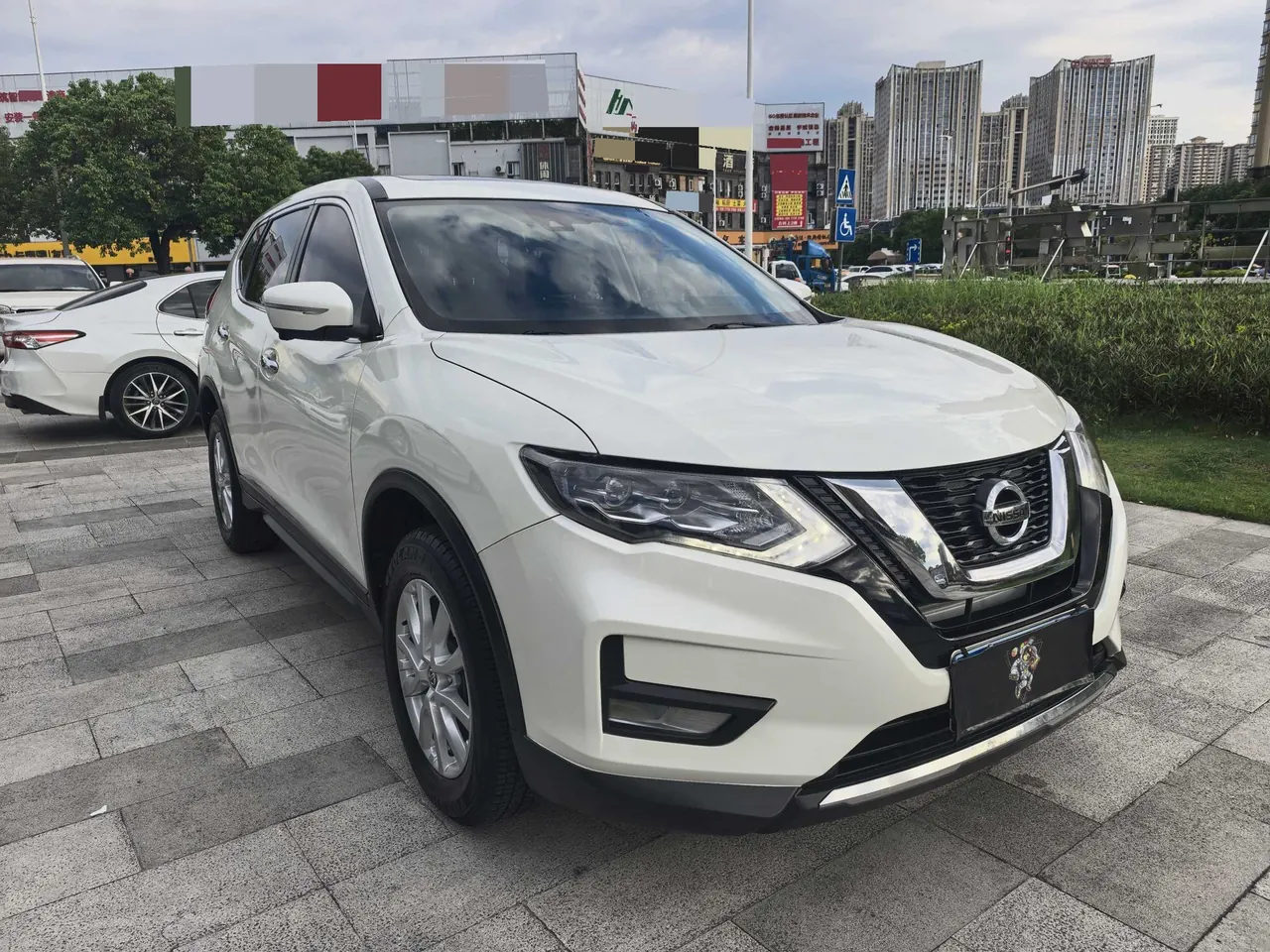 Nissan 2021 Qijun 2.0 Stepless XL Premium Two-Drive Commemorative Edition Automatic Gear 4