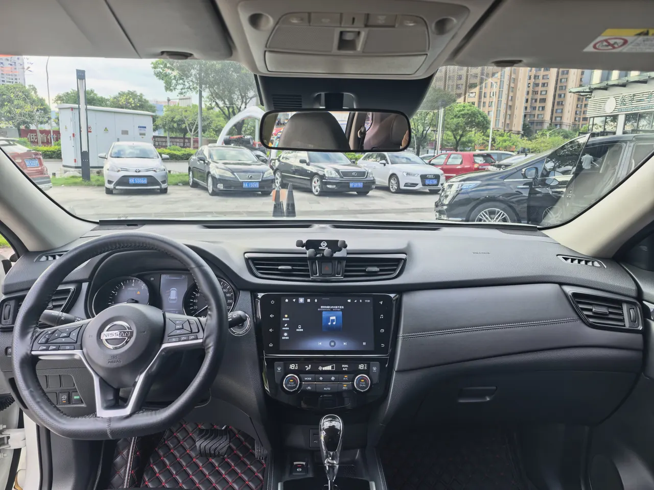 Nissan 2021 Qijun 2.0 Stepless XL Premium Two-Drive Commemorative Edition Automatic Gear 7