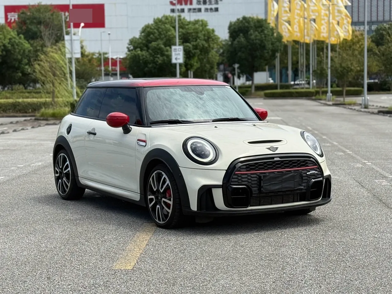 MINI JCW (Imported) 2023 Mini JCW 2.0T Pat Moss Commemorative Edition Automatic Gear 3