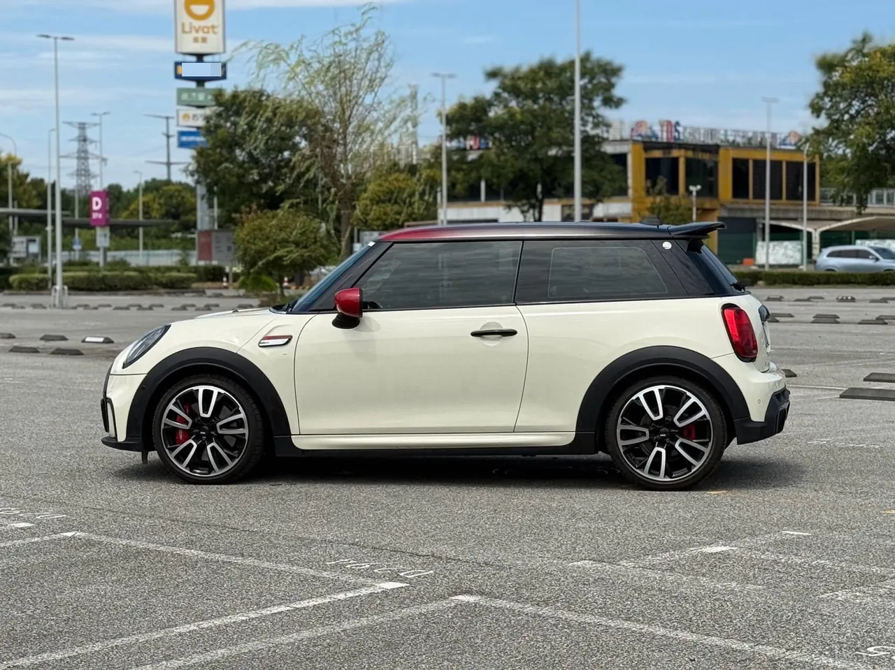 MINI JCW (Imported) 2023 Mini JCW 2.0T Pat Moss Commemorative Edition Automatic Gear 4