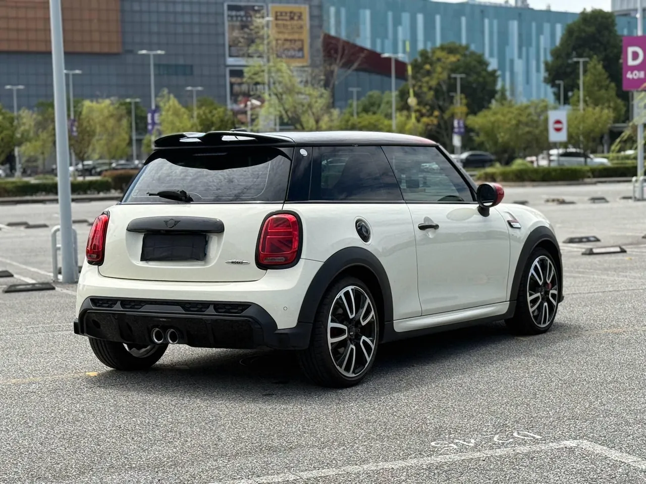 MINI JCW (Imported) 2023 Mini JCW 2.0T Pat Moss Commemorative Edition Automatic Gear 6