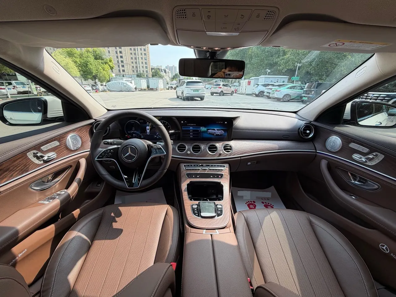 Mercedes Benz E Class 2021 E 300 L 2.0T Luxury Automatic Gear 6