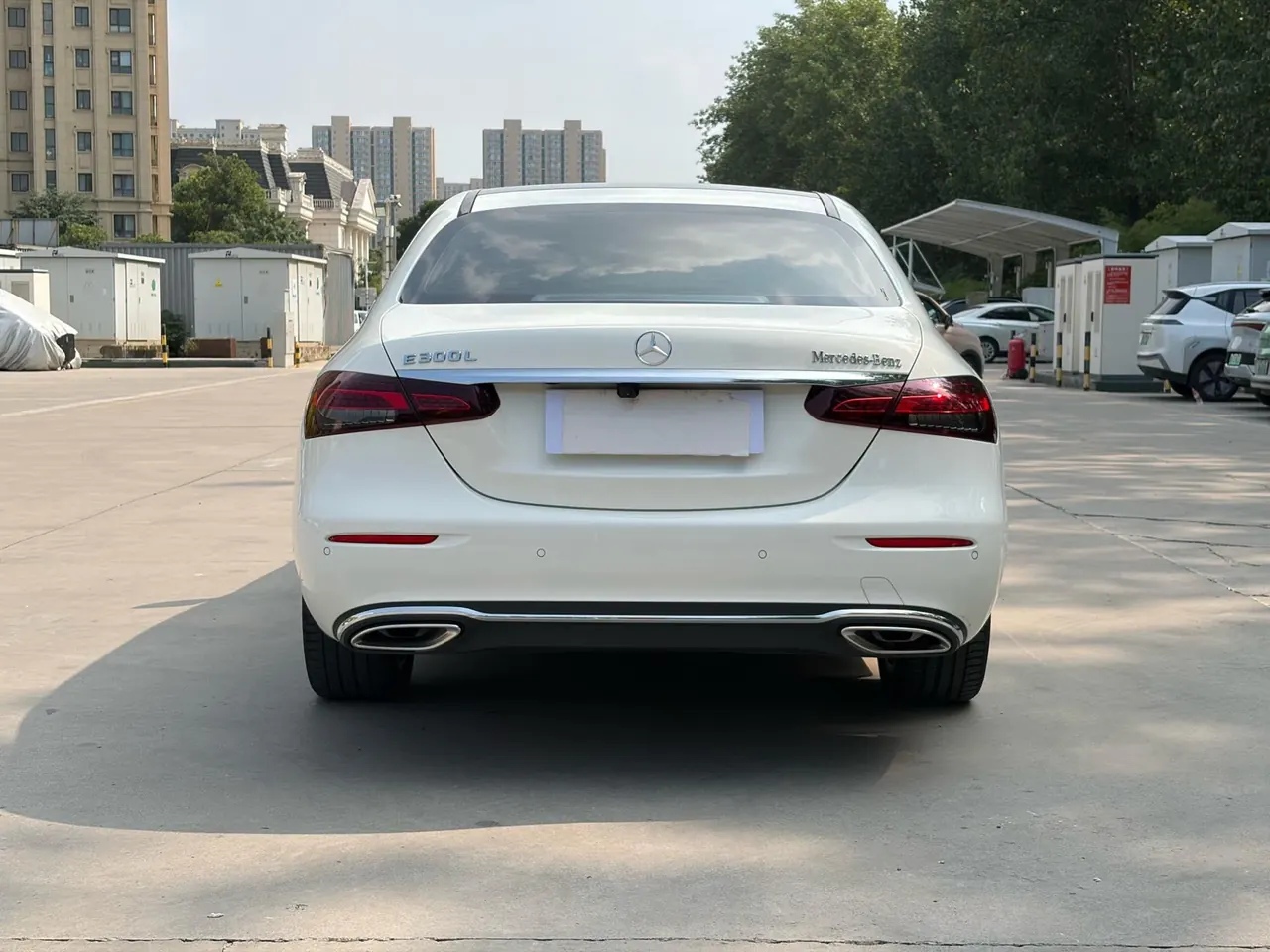 Mercedes Benz E Class 2021 E 300 L 2.0T Luxury Automatic Gear 8