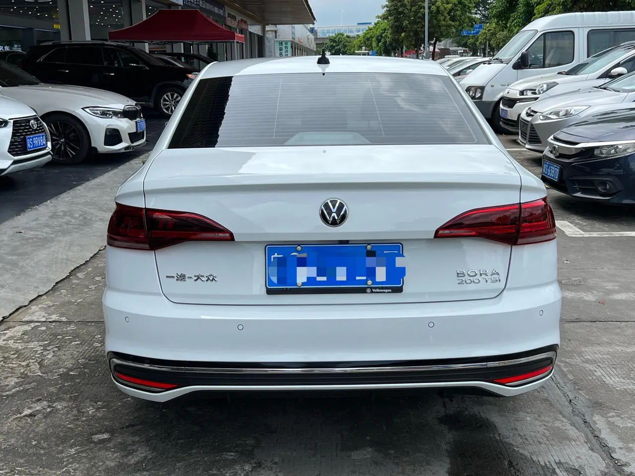 Volkswagen 2023 Bora 1.2TSI 200TSI Yuexing Edition Automatic Gear 10