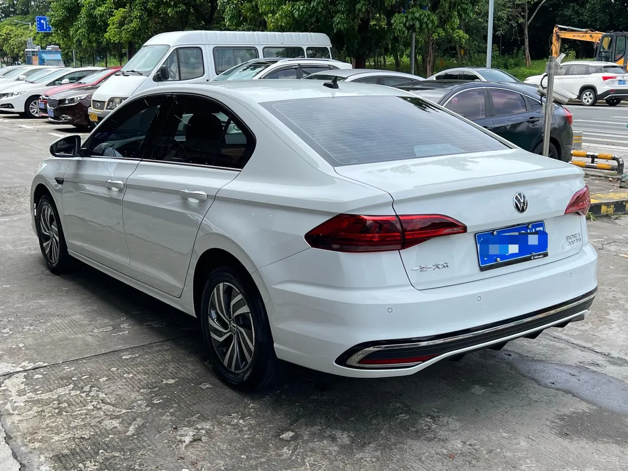 Volkswagen 2023 Bora 1.2TSI 200TSI Yuexing Edition Automatic Gear 11