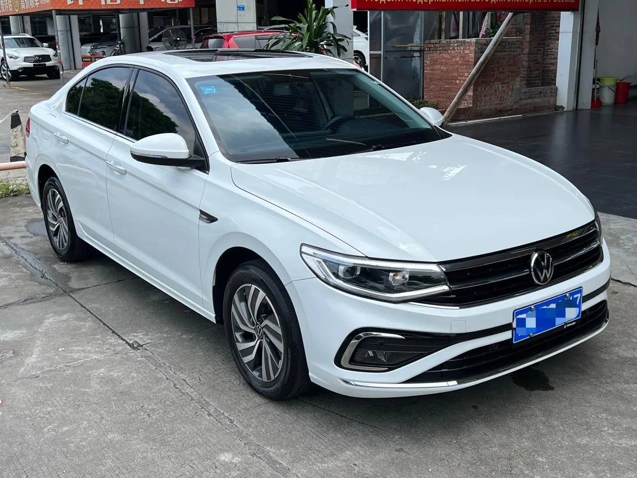 Volkswagen 2023 Bora 1.2TSI 200TSI Yuexing Edition Automatic Gear 3