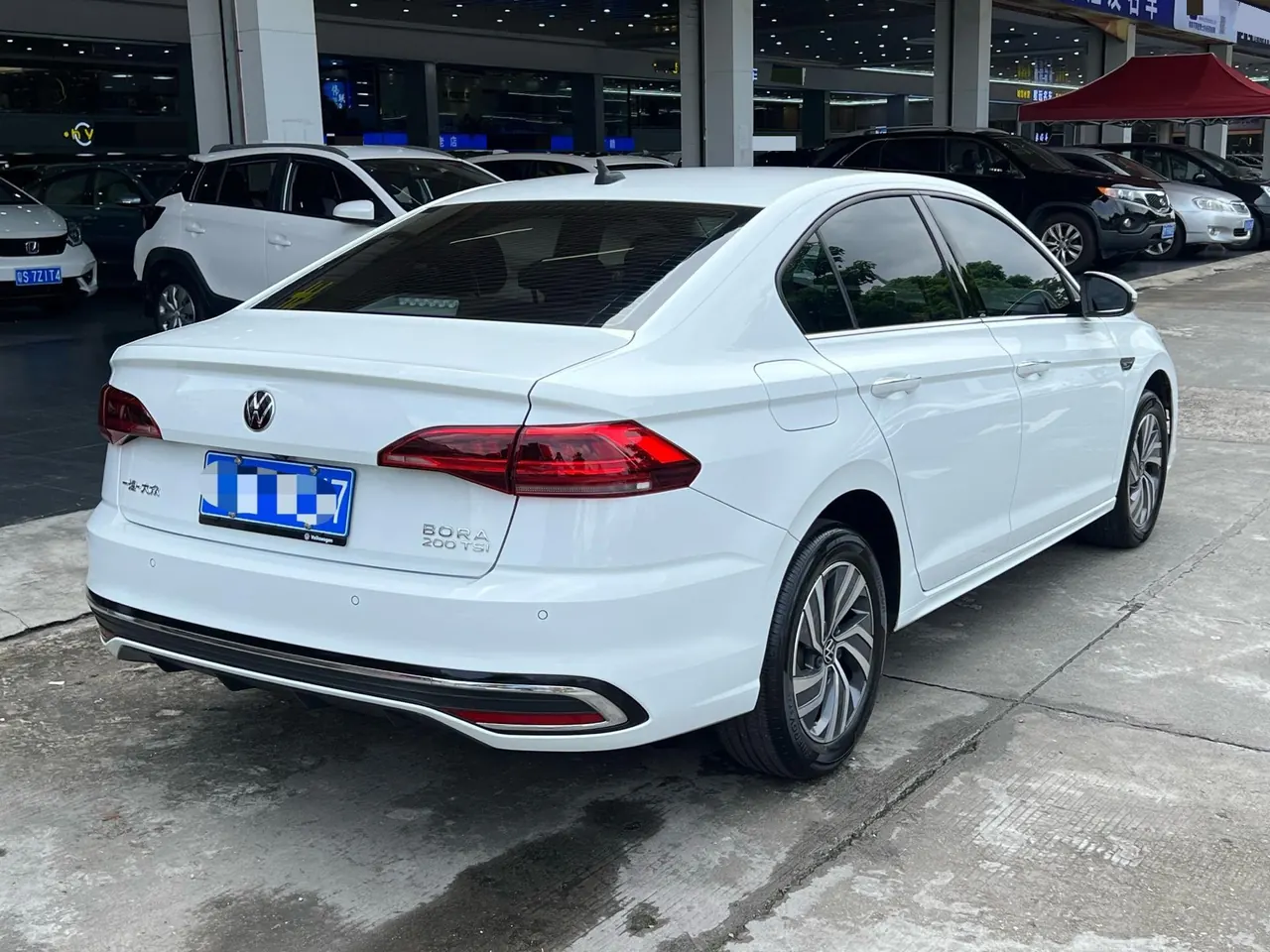 Volkswagen 2023 Bora 1.2TSI 200TSI Yuexing Edition Automatic Gear 9