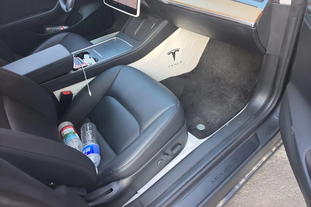Tesla 2021 Model 3 Standard Endurance Rear Drive Upgraded Automatic Gear 3