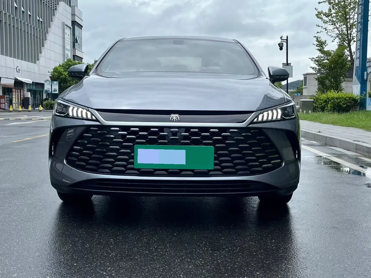 BYD 2025 Qin PLUS DM-i 1.5 stepless intelligent driving version 55KM leading automatic gear 2