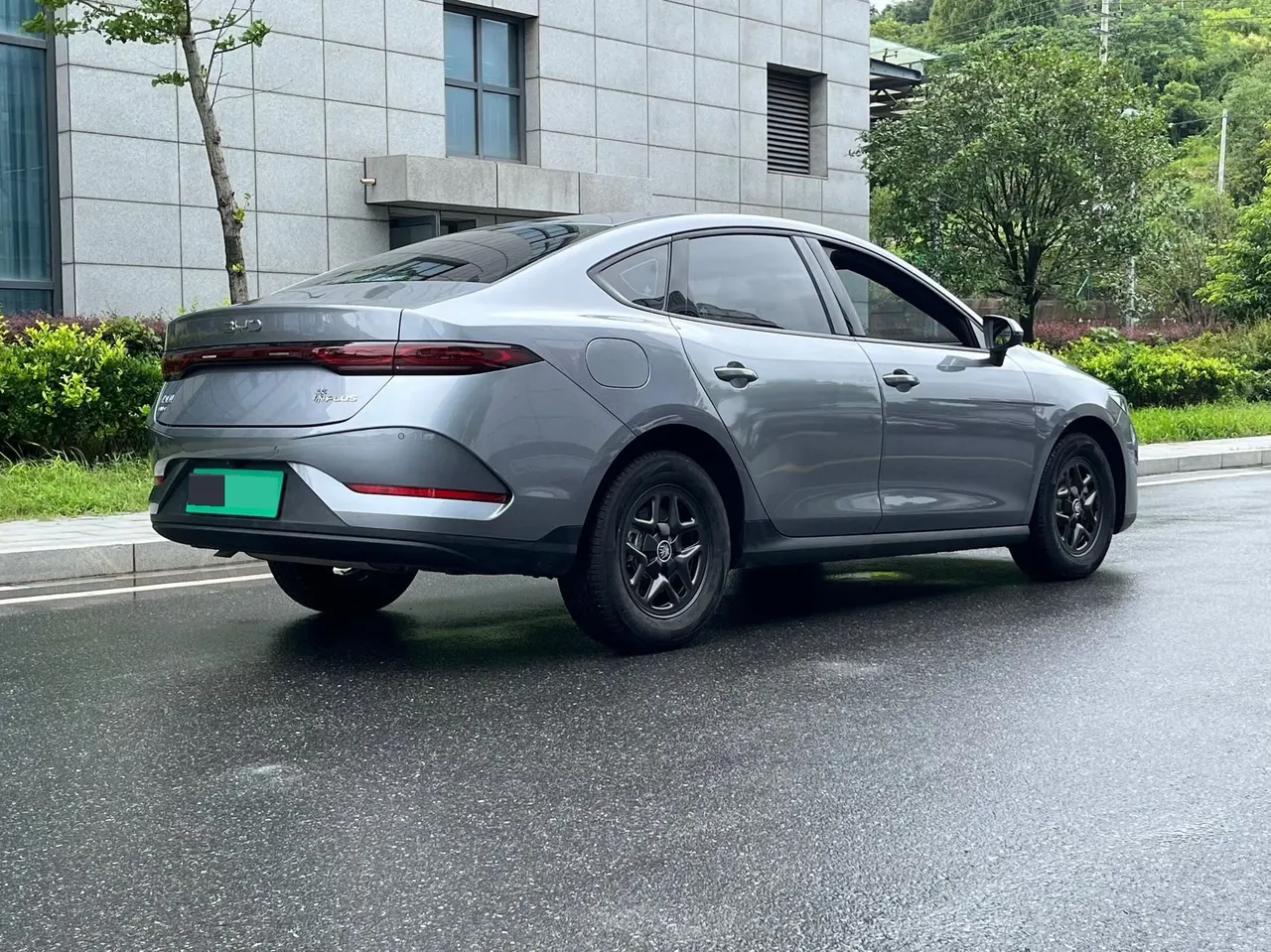 BYD 2025 Qin PLUS DM-i 1.5 stepless intelligent driving version 55KM leading automatic gear 7