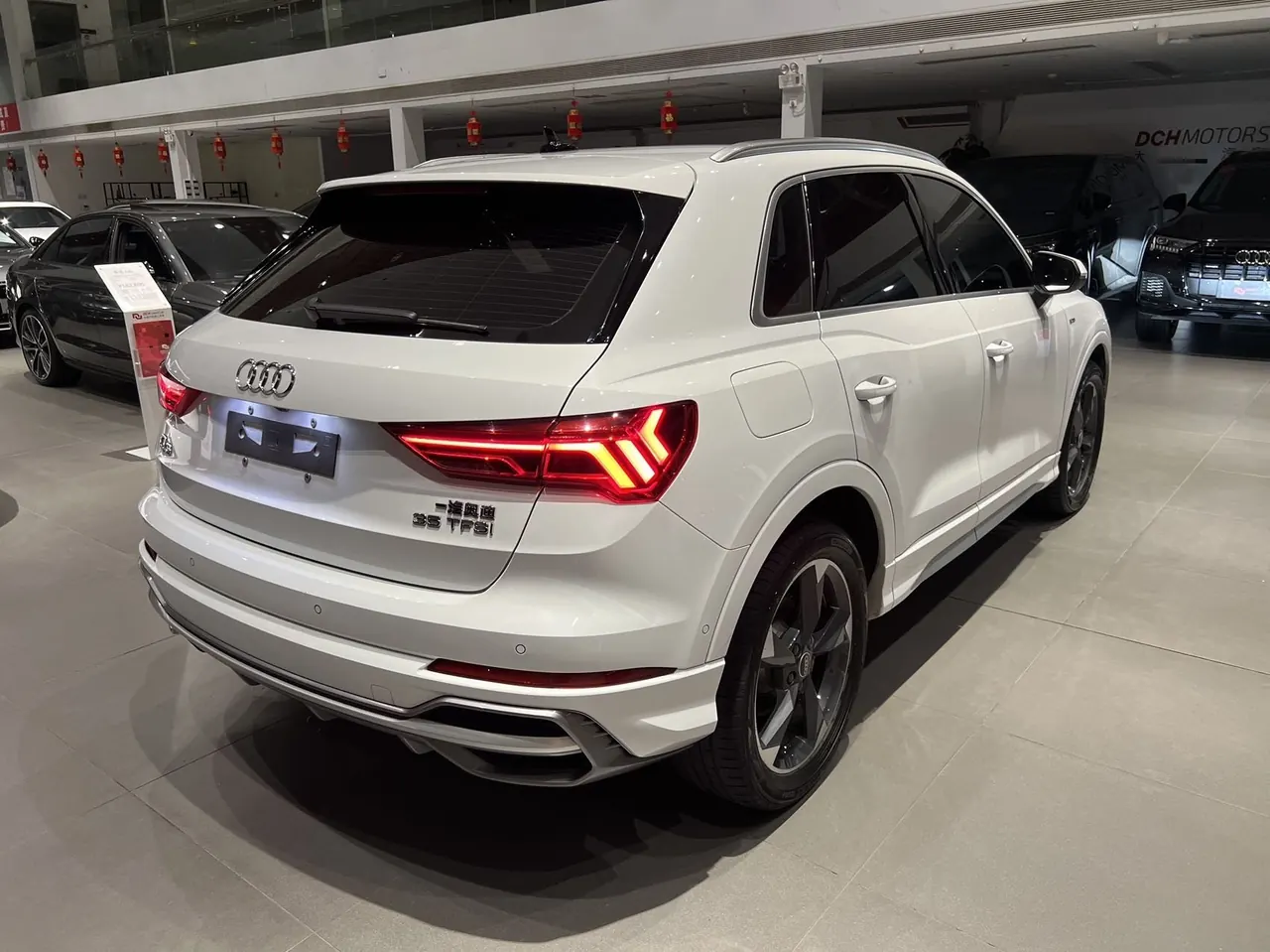 Audi 2023 Q3 1.4TFSI 35TFSI Fashion Dynamic Automatic 3
