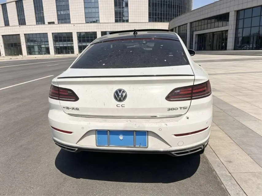 Volkswagen 2023 CC 2.0TSI 380TSI eye-catching automatic gear 8
