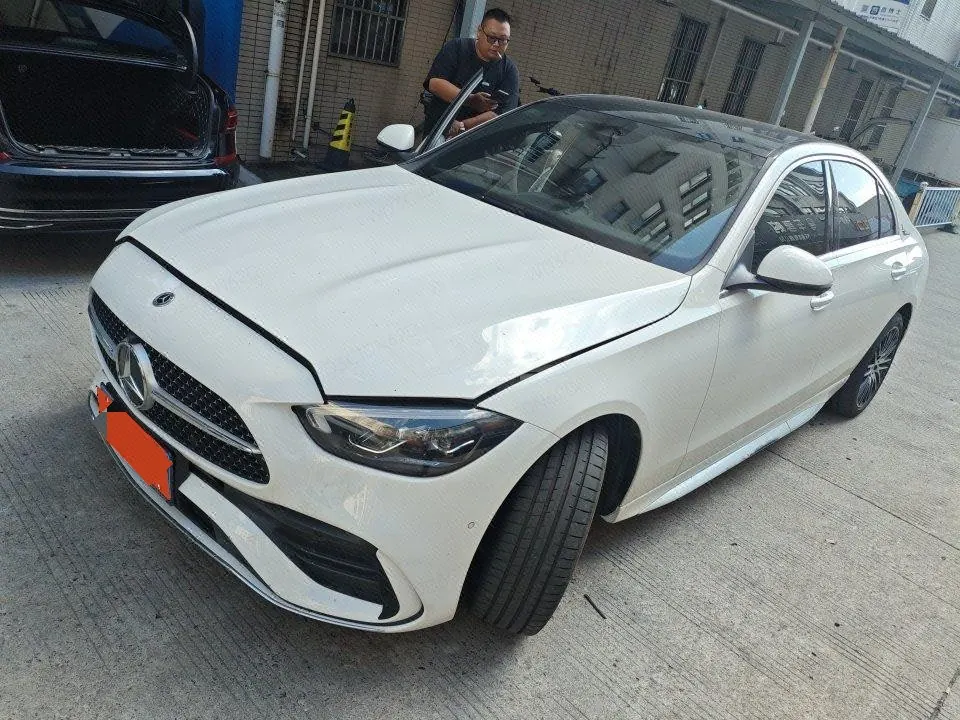 Open image lightbox: Mercedes Benz Class C 2025 C 260 L 48V 1.5T Sports Edition (Modified) Automatic Gear