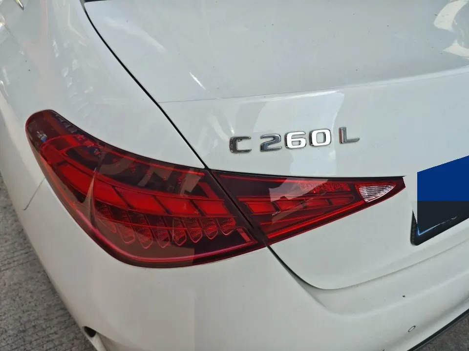 Mercedes Benz Class C 2025 C 260 L 48V 1.5T Sports Edition (Modified) Automatic Gear 10
