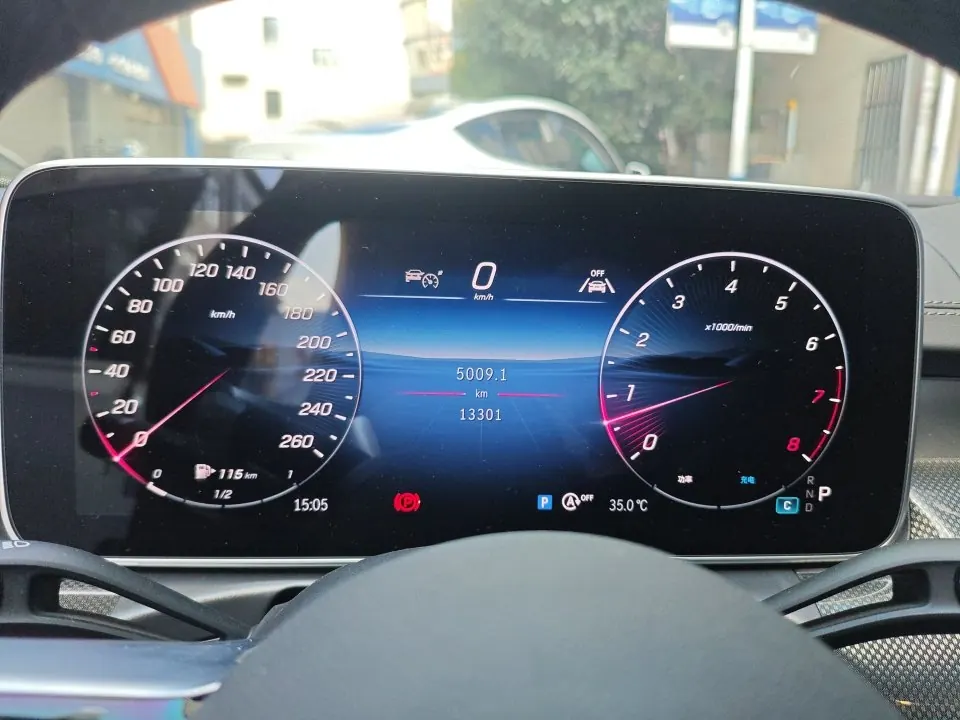 Mercedes Benz Class C 2025 C 260 L 48V 1.5T Sports Edition (Modified) Automatic Gear 13