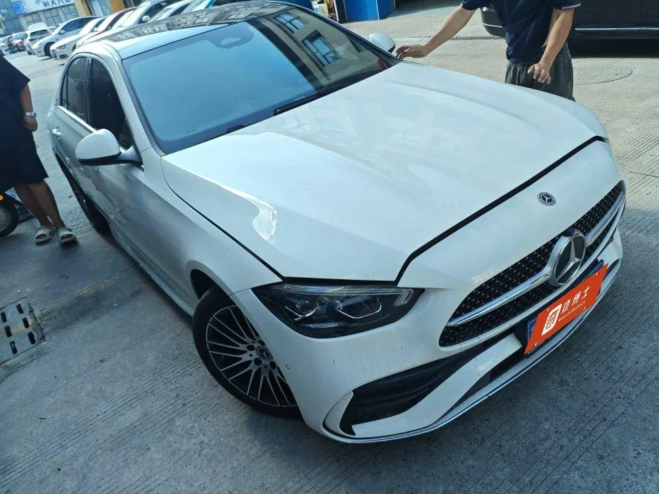 Mercedes Benz Class C 2025 C 260 L 48V 1.5T Sports Edition (Modified) Automatic Gear 2
