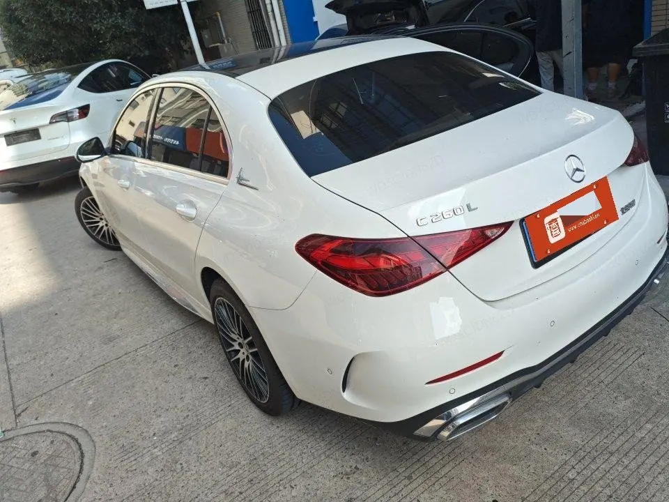 Mercedes Benz Class C 2025 C 260 L 48V 1.5T Sports Edition (Modified) Automatic Gear 3