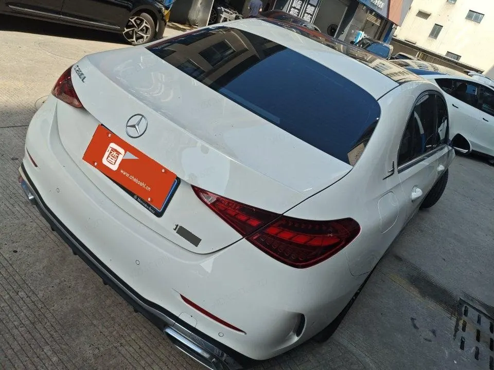 Mercedes Benz Class C 2025 C 260 L 48V 1.5T Sports Edition (Modified) Automatic Gear 4