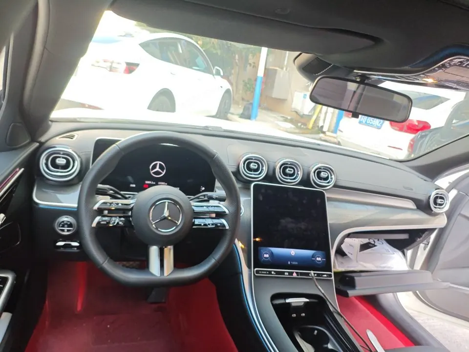 Mercedes Benz Class C 2025 C 260 L 48V 1.5T Sports Edition (Modified) Automatic Gear 7