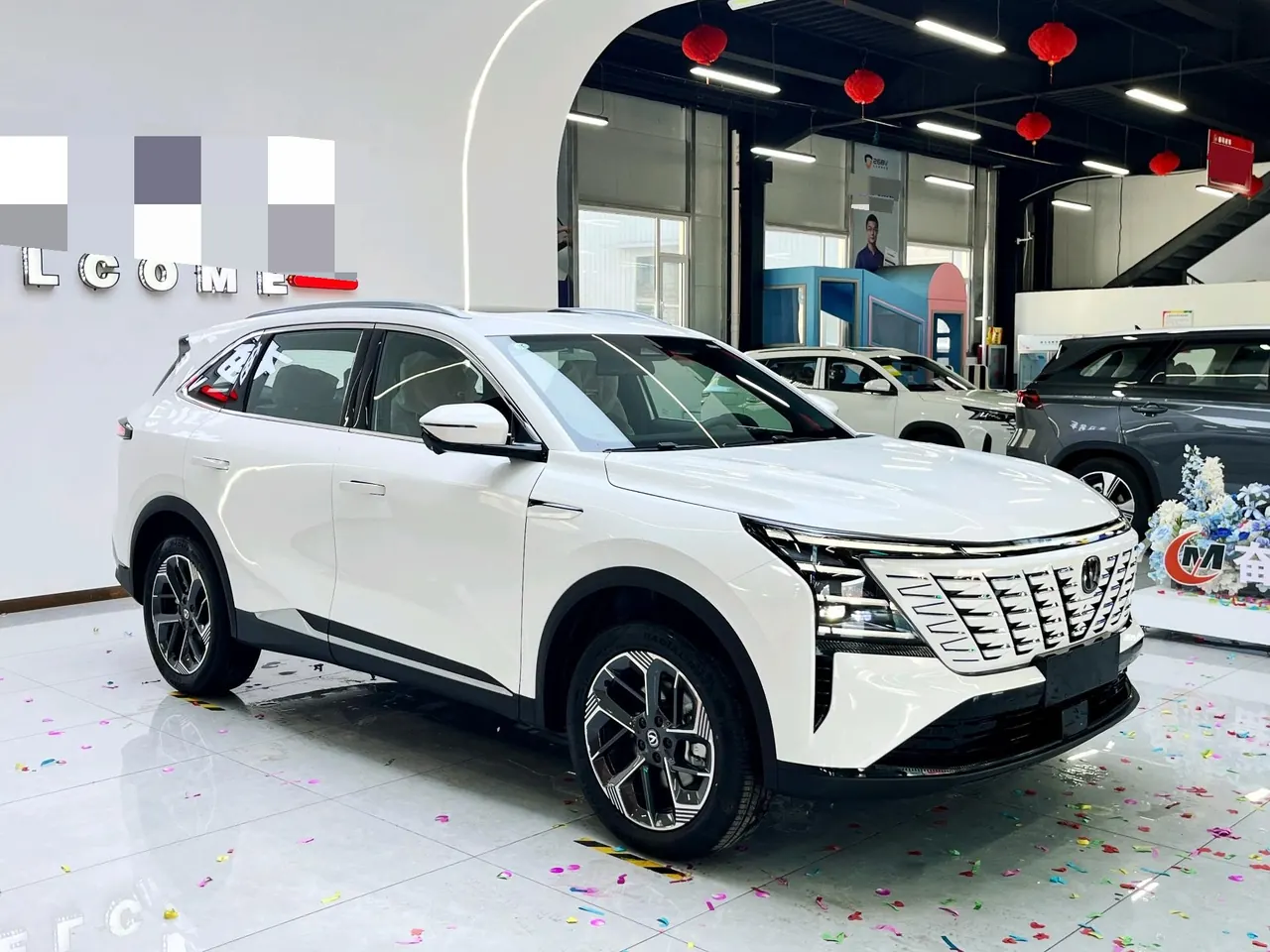 ChangAn 2026 CS75 PLUS 1.5T Blue Whale Super Fragrant Automatic Gear 3