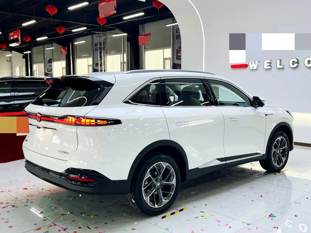 ChangAn 2026 CS75 PLUS 1.5T Blue Whale Super Fragrant Automatic Gear 4