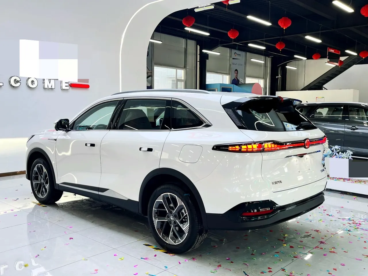 ChangAn 2026 CS75 PLUS 1.5T Blue Whale Super Fragrant Automatic Gear 6
