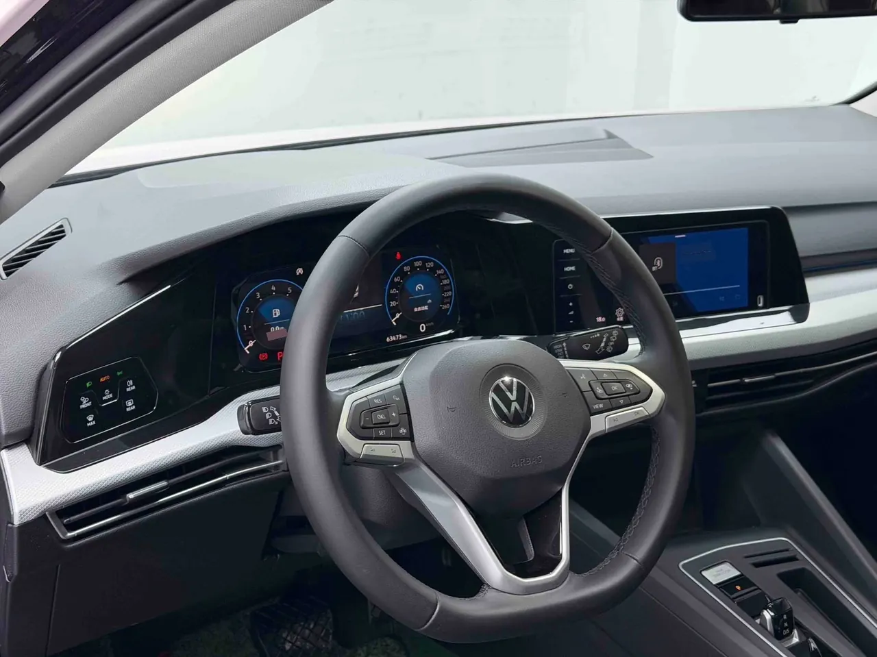 Volkswagen 2021 Golf 8 PRO 1.4TSI 280TSI Automatic 4