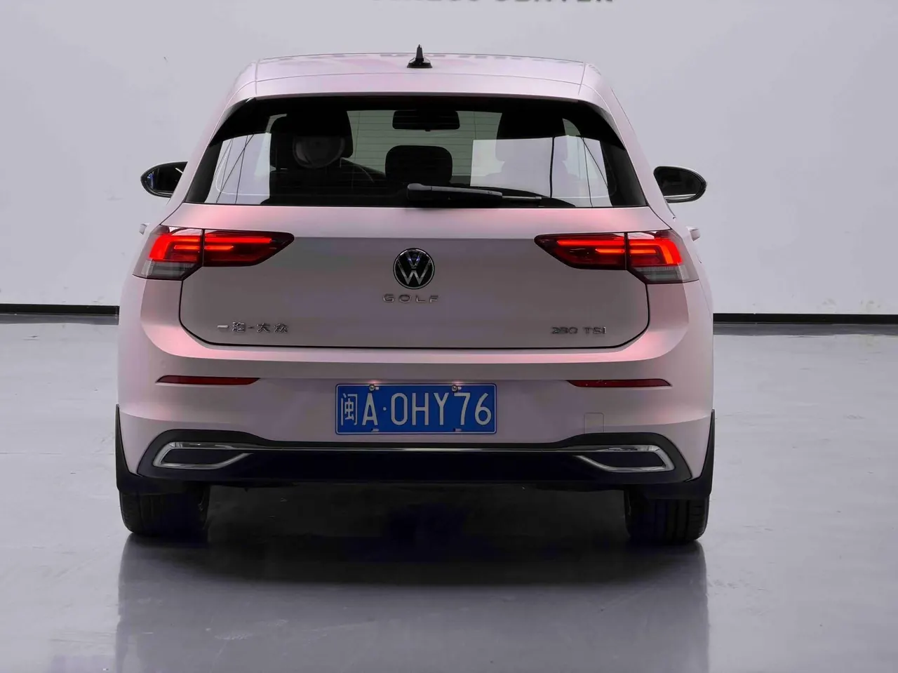 Volkswagen 2021 Golf 8 PRO 1.4TSI 280TSI Automatic 8