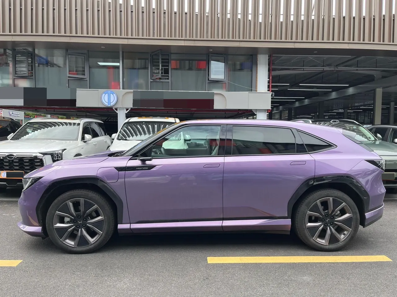 Honda 2025 P7 4-wheel drive long endurance Max automatic gear 2