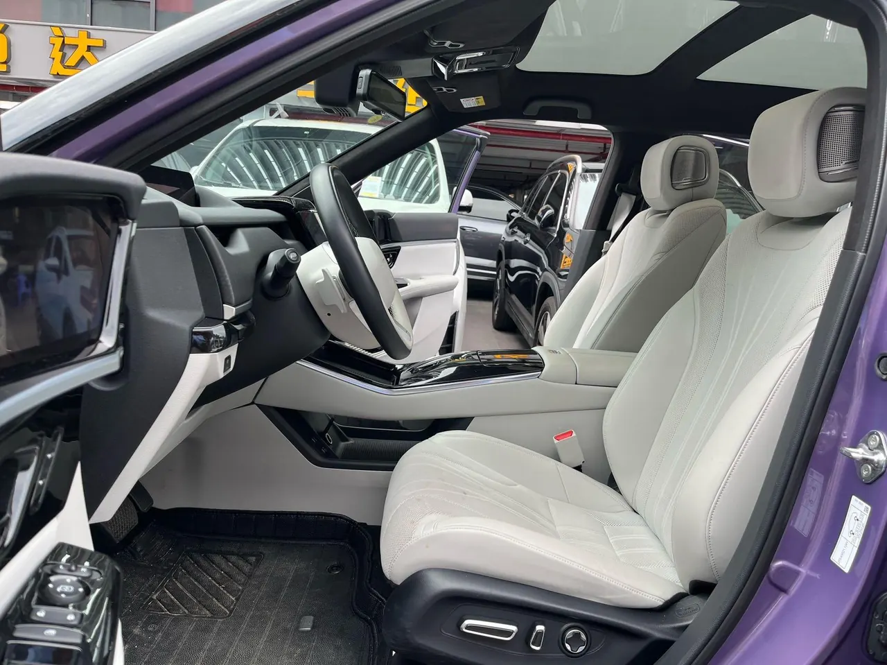 Honda 2025 P7 4-wheel drive long endurance Max automatic gear 4