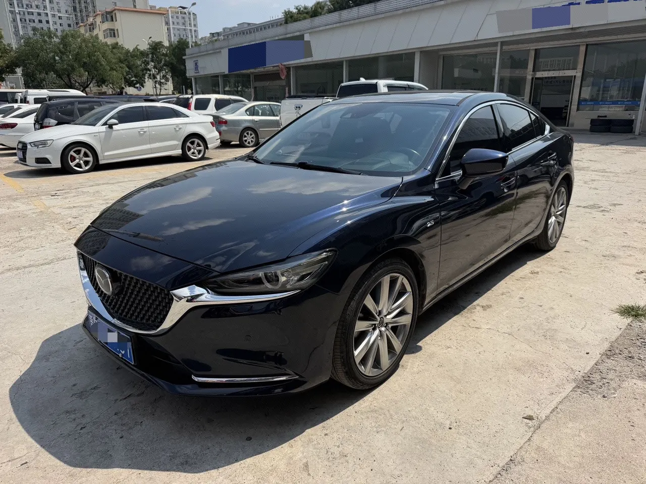Open image lightbox: Mazda 2021 Mazda 6 Atez 2.5 Blue Sky Respect Edition Automatic