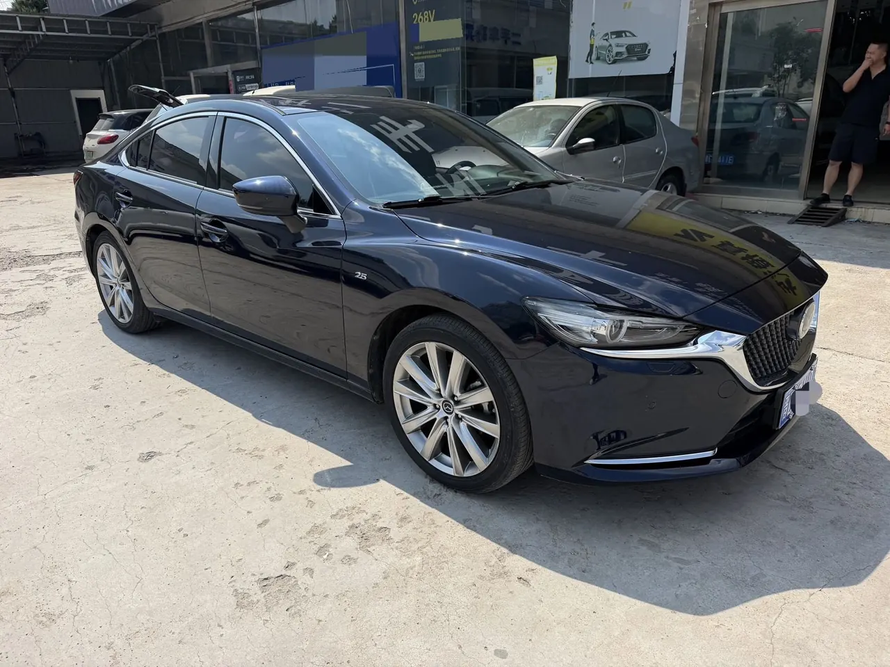 Mazda 2021 Mazda 6 Atez 2.5 Blue Sky Respect Edition Automatic 2