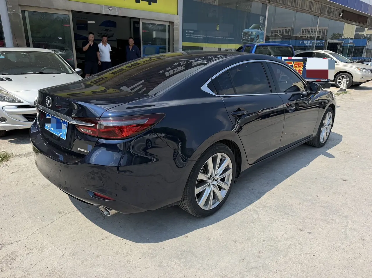 Mazda 2021 Mazda 6 Atez 2.5 Blue Sky Respect Edition Automatic 3