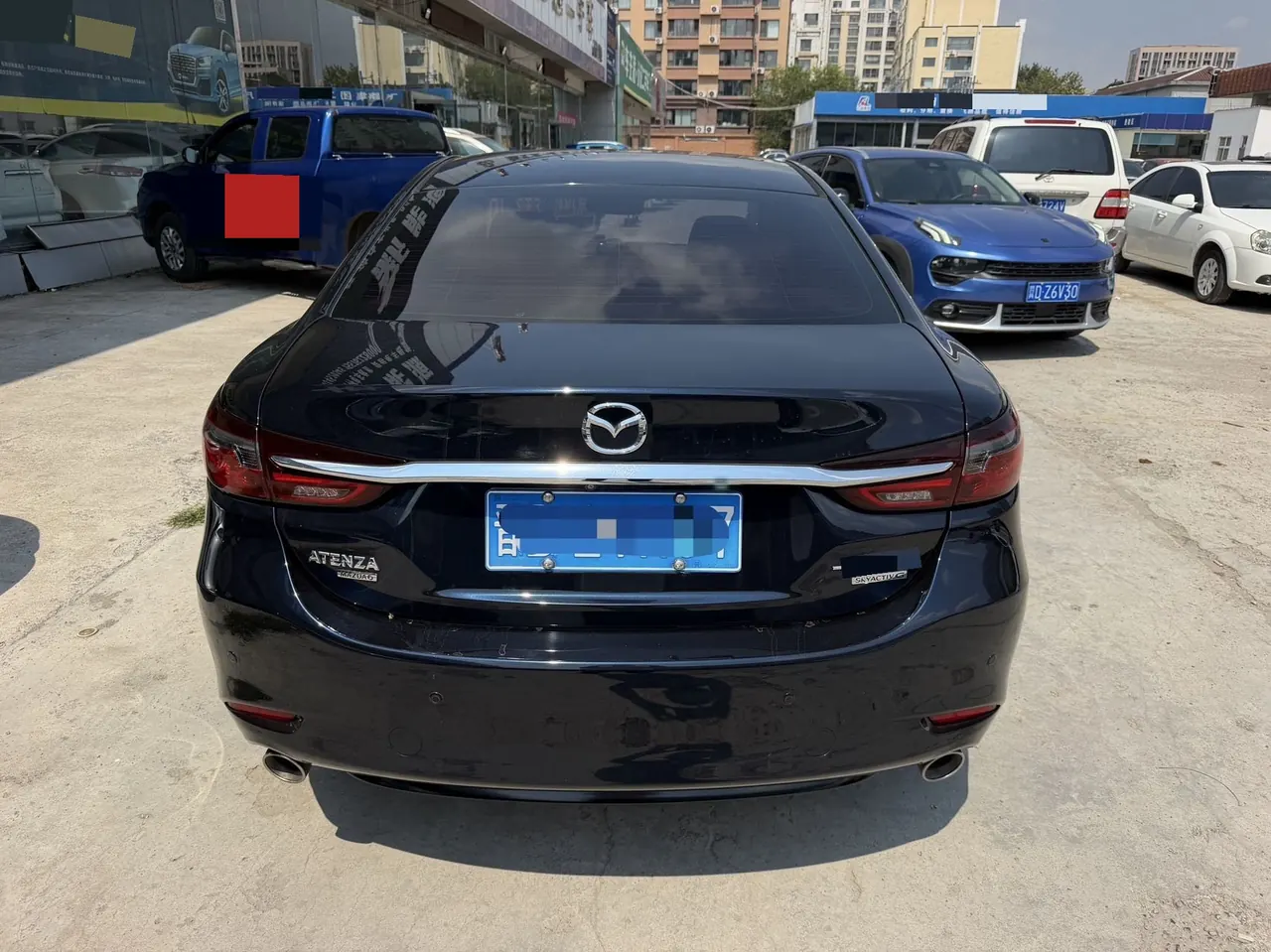 Mazda 2021 Mazda 6 Atez 2.5 Blue Sky Respect Edition Automatic 4