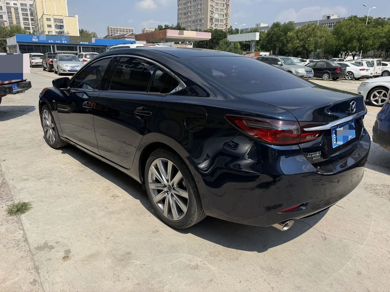 Mazda 2021 Mazda 6 Atez 2.5 Blue Sky Respect Edition Automatic 5