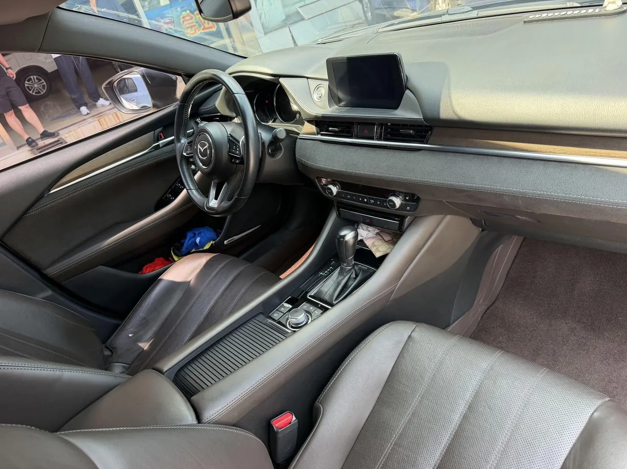 Mazda 2021 Mazda 6 Atez 2.5 Blue Sky Respect Edition Automatic 9