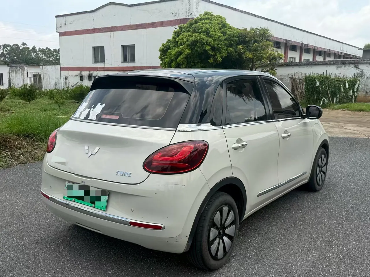 WuLing 2023 Plantronics 410km LingBox Exclusive Automatic Transmission 9