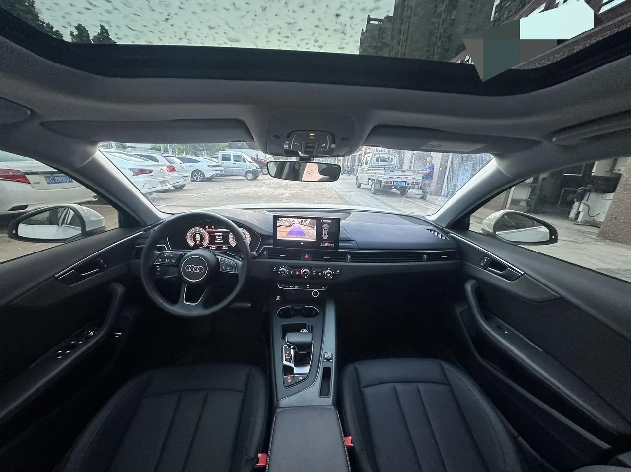 Audi 2023 A4L 2.0TFSI 40TFSI Fashion Elegant Automatic 3