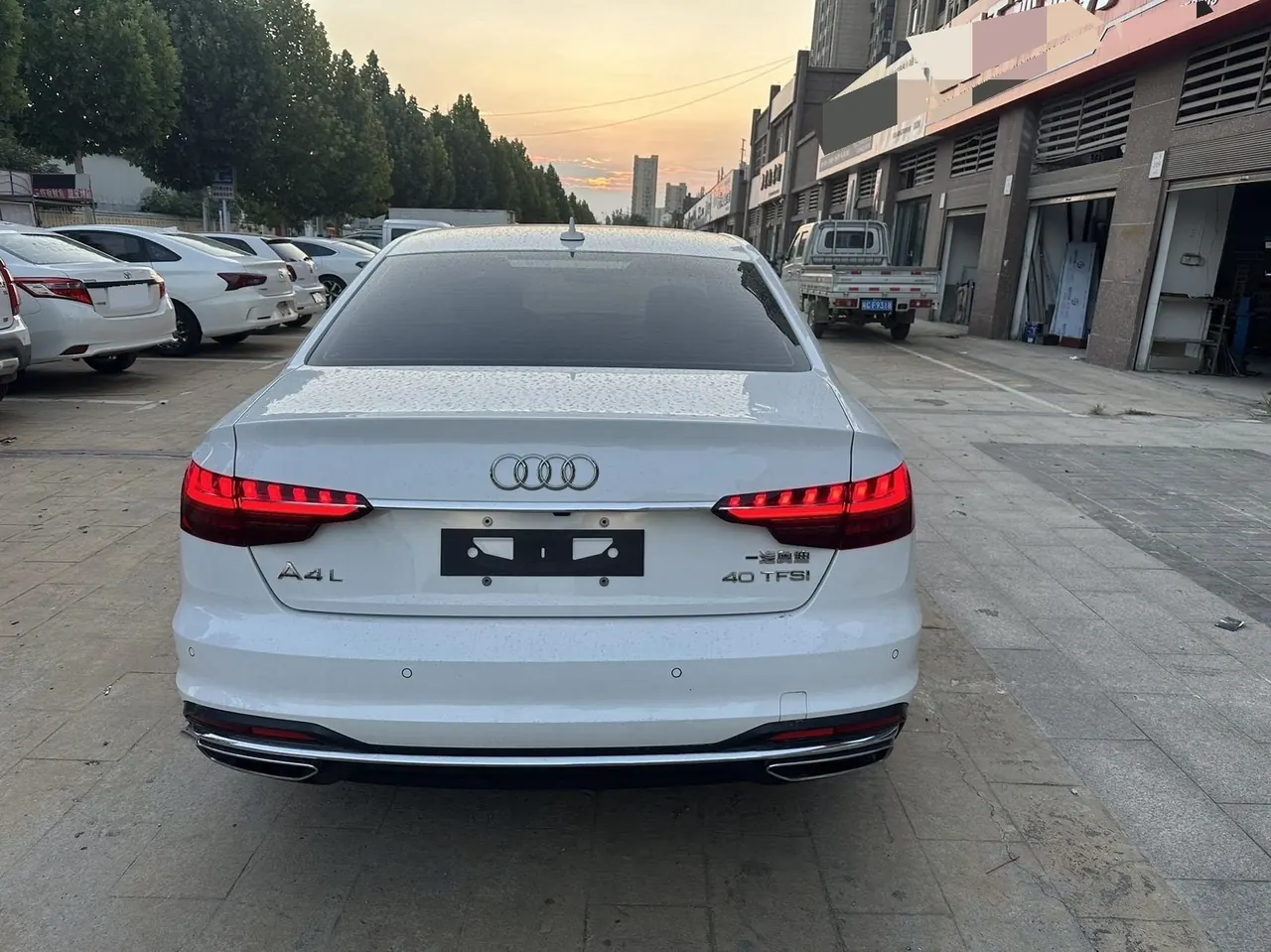 Audi 2023 A4L 2.0TFSI 40TFSI Fashion Elegant Automatic 6