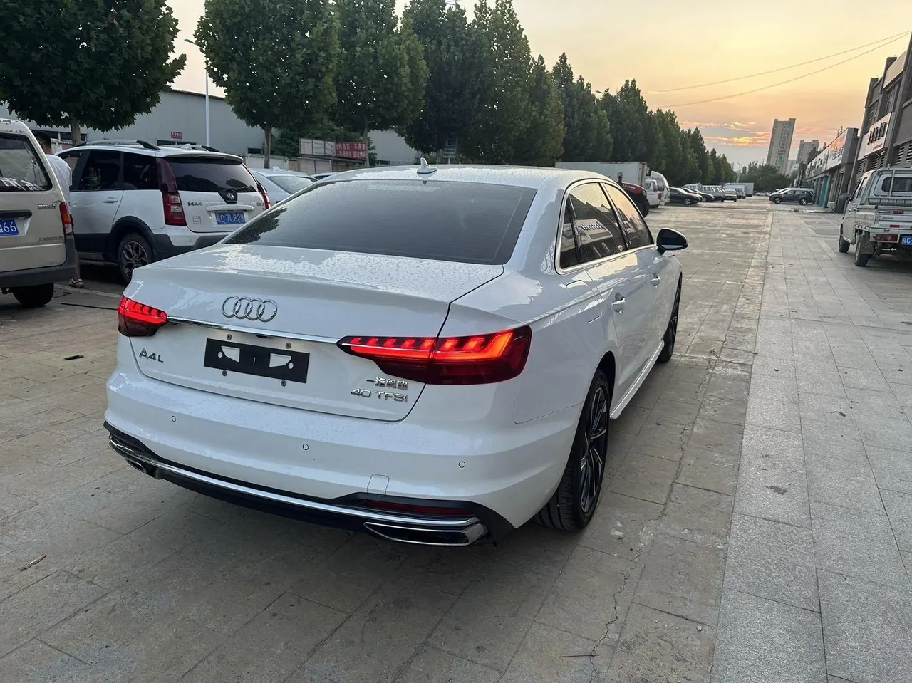 Audi 2023 A4L 2.0TFSI 40TFSI Fashion Elegant Automatic 7