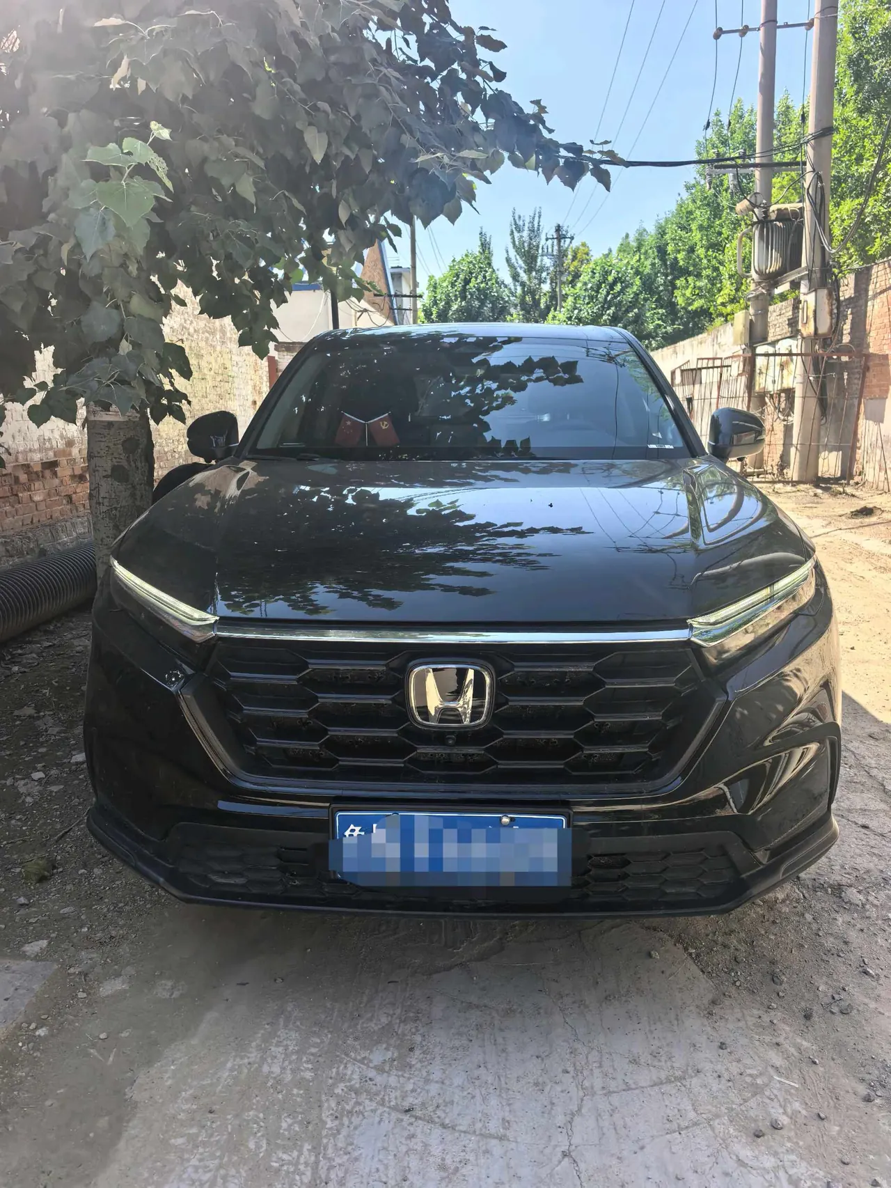 Honda 2024 CR-V 1.5T CVT 240TURBO Two-Wheel-Drive Prestige 5-Seater Automatic 2