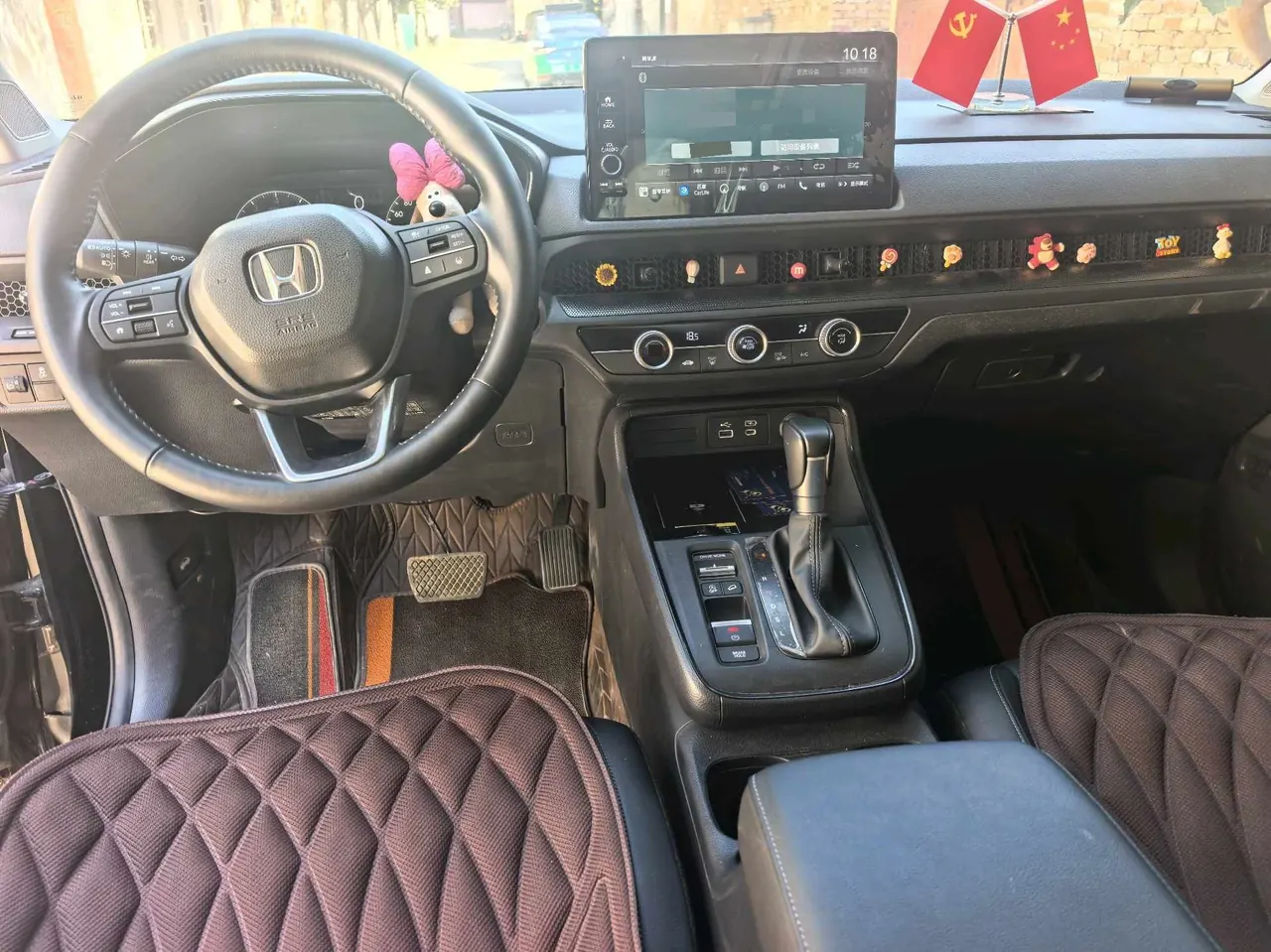 Honda 2024 CR-V 1.5T CVT 240TURBO Two-Wheel-Drive Prestige 5-Seater Automatic 4