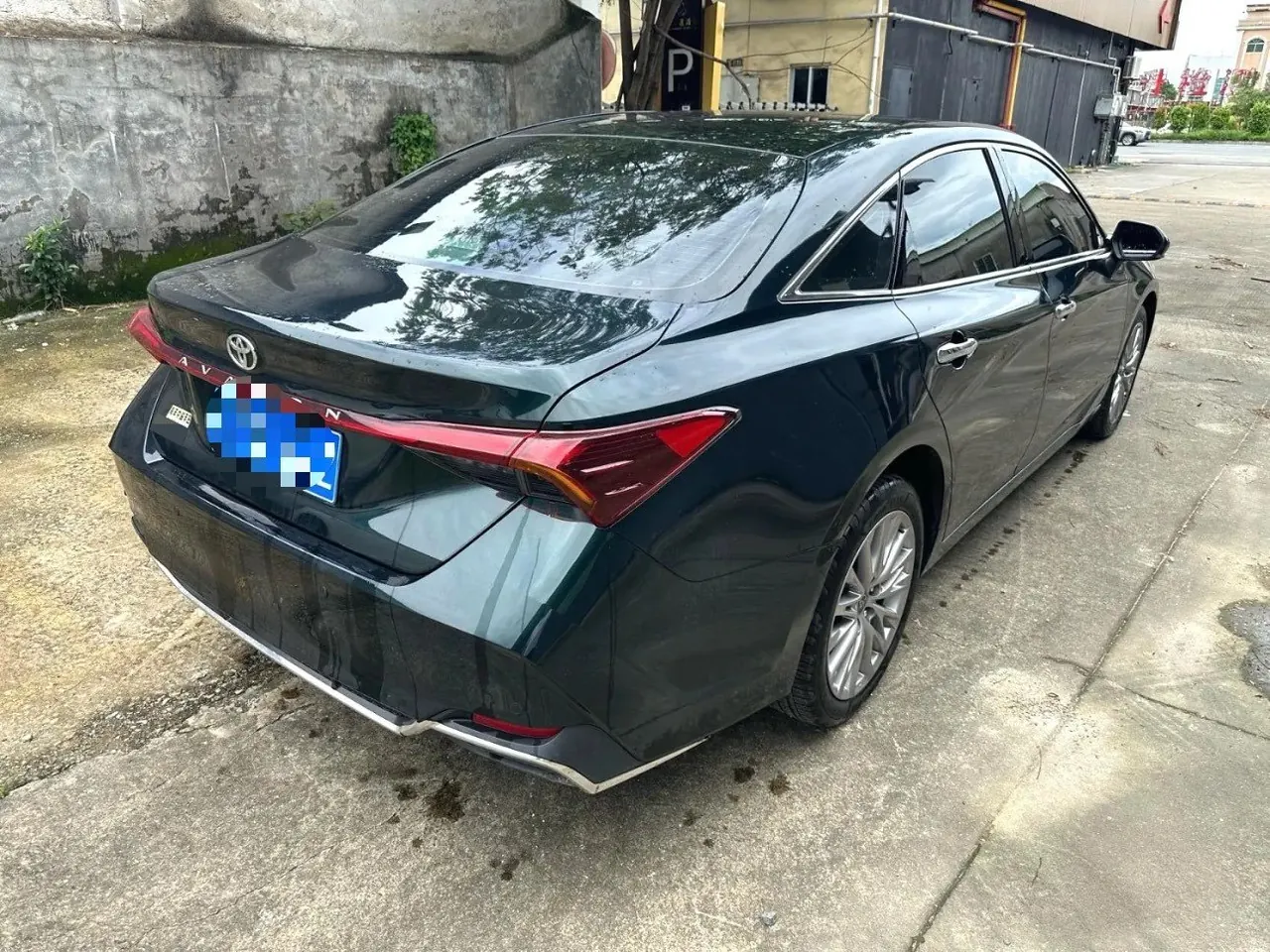 Toyota 2024 Asian Dragon 2.0 Stepless Deluxe Edition Automatic Gear 2